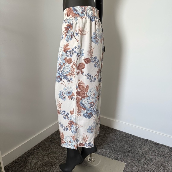 Haver & Blair Floral Wide Leg Pants | Size M - Picture 3 of 6